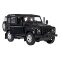 Autíčko R/C Land Rover Defender 1:14 RASTAR černé