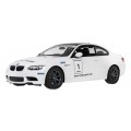 Autíčko  R/C BMW M3 1:14 RASTAR bílé