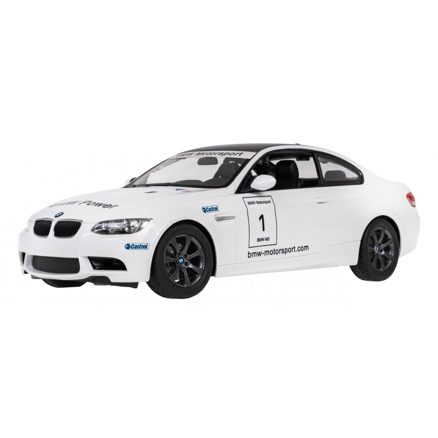 Autíčko  R/C BMW M3 1:14 RASTAR bílé