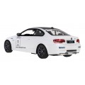 Autíčko  R/C BMW M3 1:14 RASTAR bílé