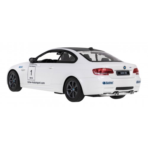 Autíčko  R/C BMW M3 1:14 RASTAR bílé