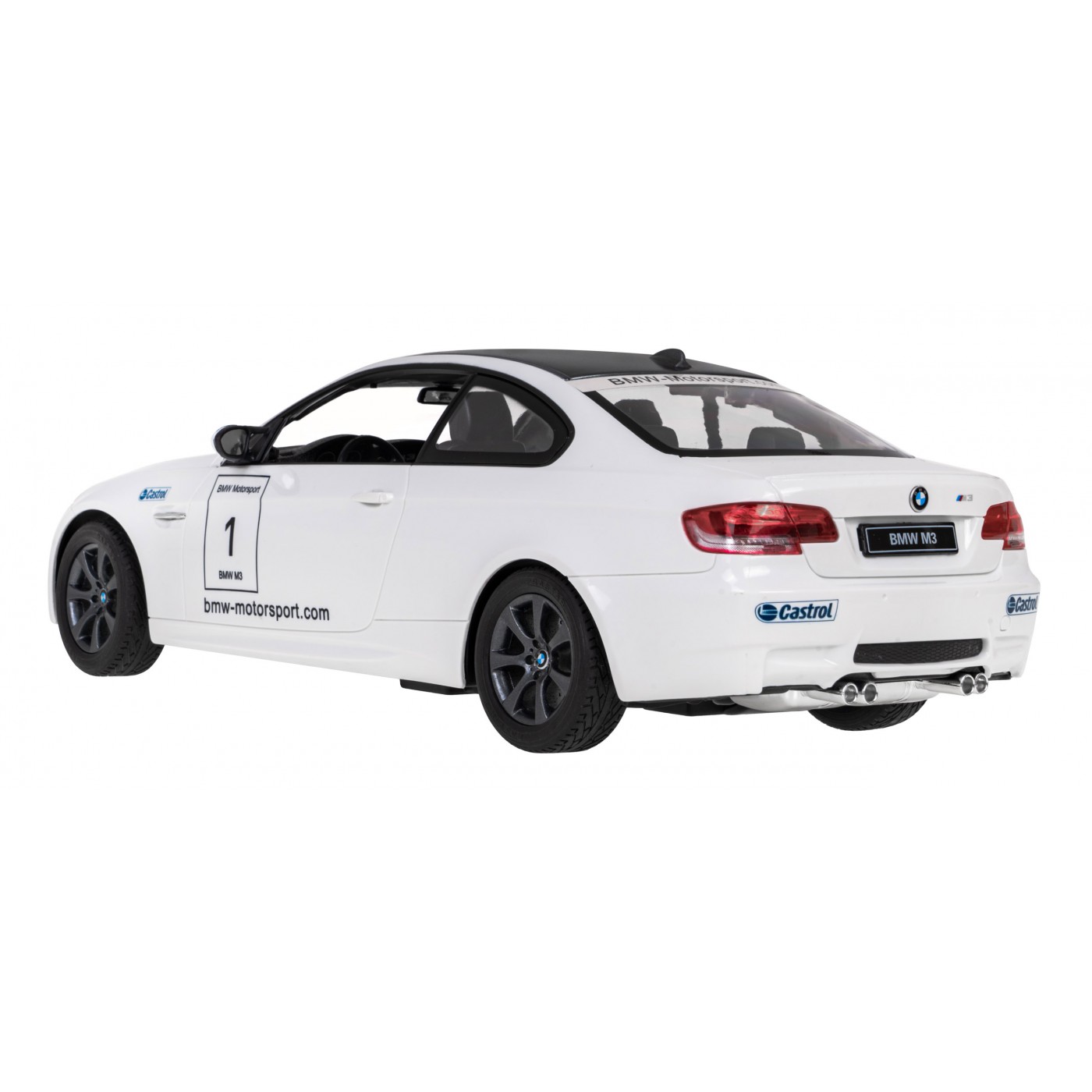 Autíčko  R/C BMW M3 1:14 RASTAR bílé
