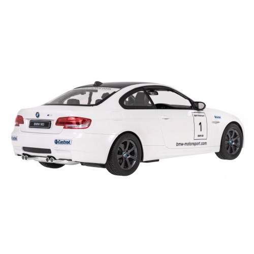 Autíčko  R/C BMW M3 1:14 RASTAR bílé