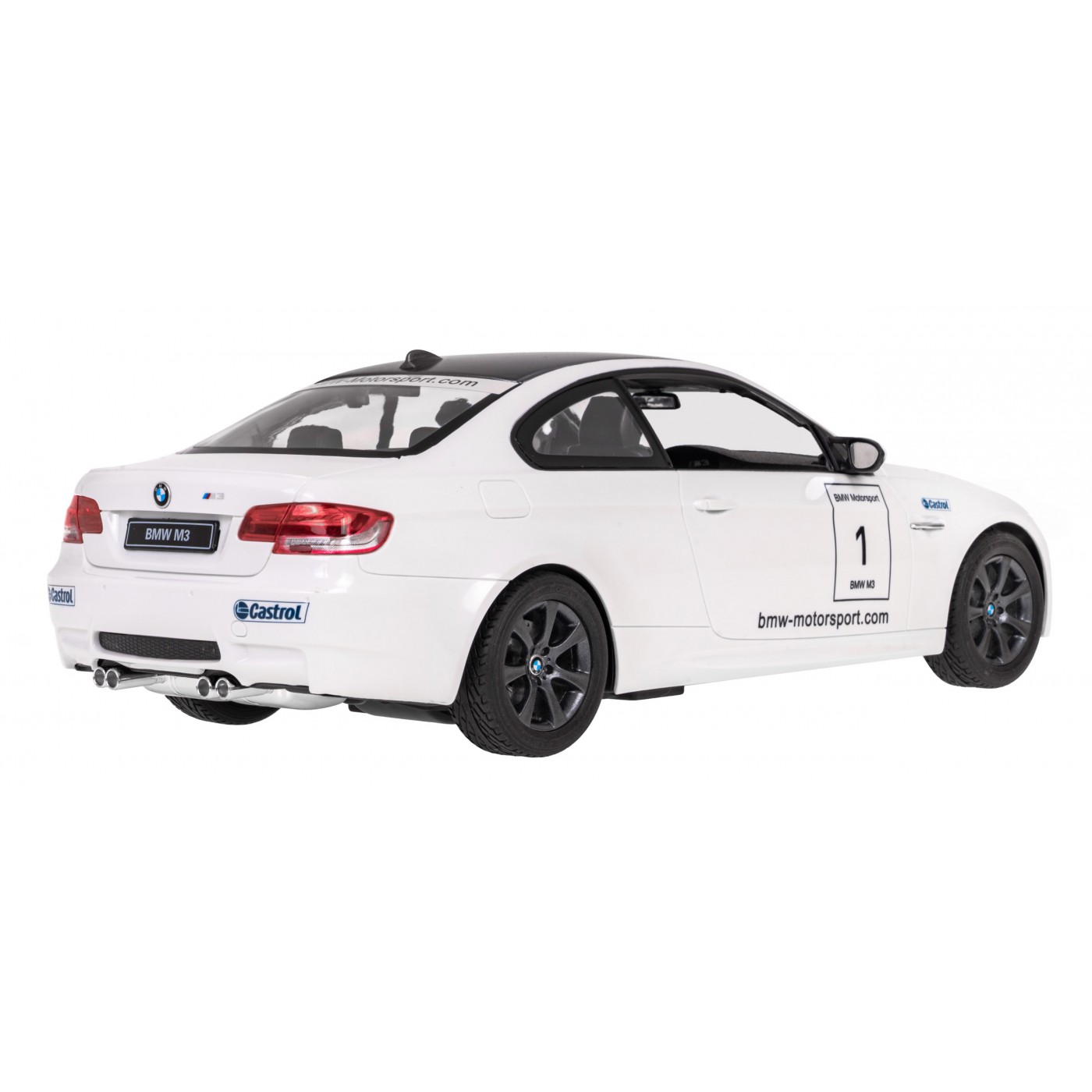 Autíčko  R/C BMW M3 1:14 RASTAR bílé