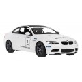 Autíčko  R/C BMW M3 1:14 RASTAR bílé