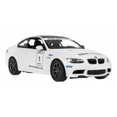 Autíčko  R/C BMW M3 1:14 RASTAR bílé