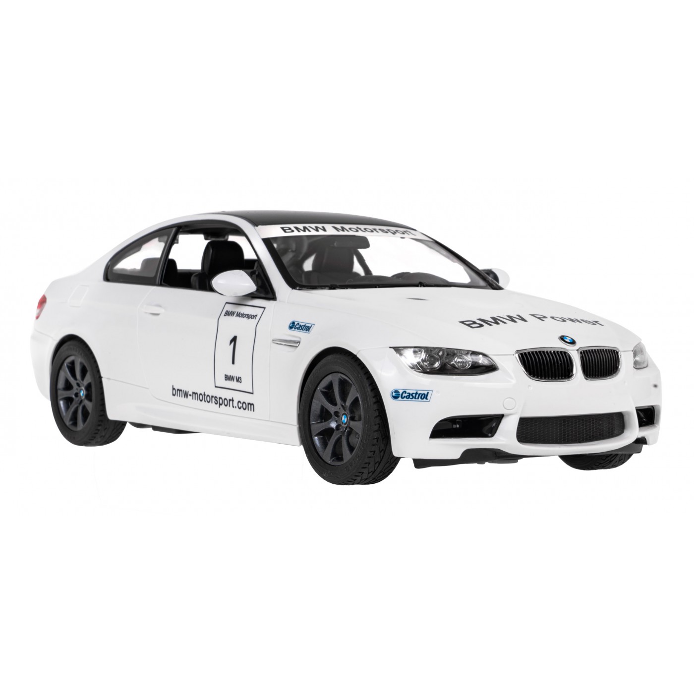 Autíčko  R/C BMW M3 1:14 RASTAR bílé
