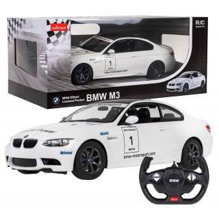 Autíčko  R/C BMW M3 1:14 RASTAR bílé