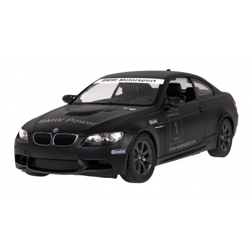 Autíčko R/C BMW M3 1:14 RASTAR černé