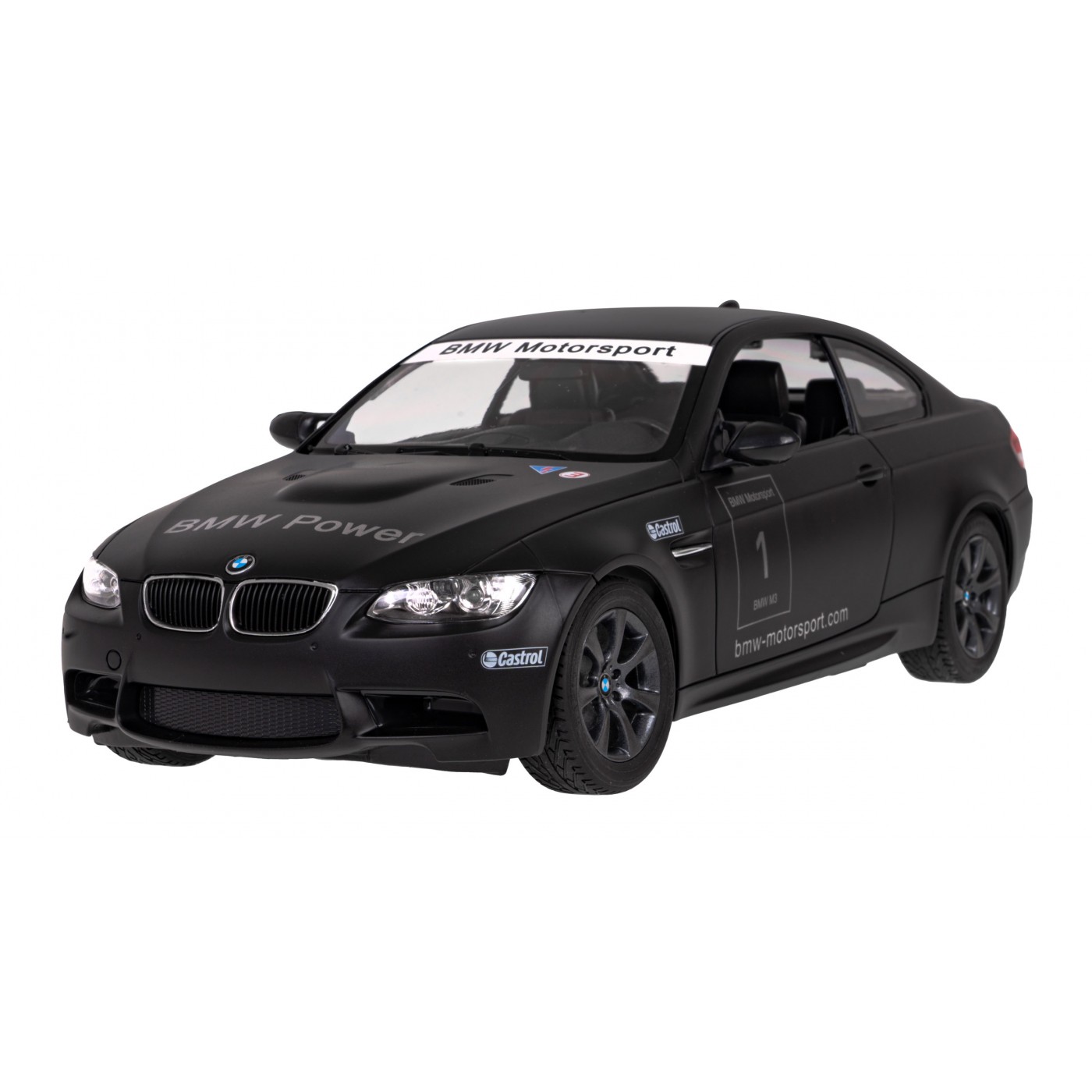 Autíčko R/C BMW M3 1:14 RASTAR černé
