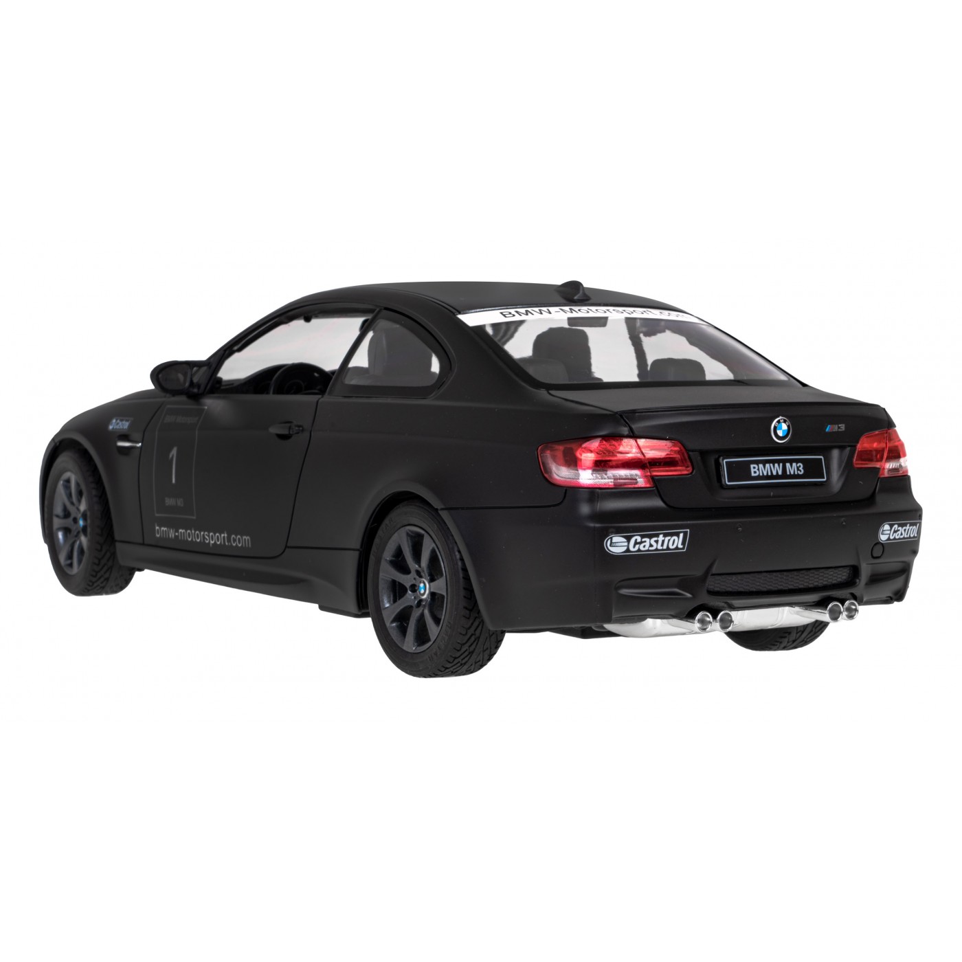 Autíčko R/C BMW M3 1:14 RASTAR černé