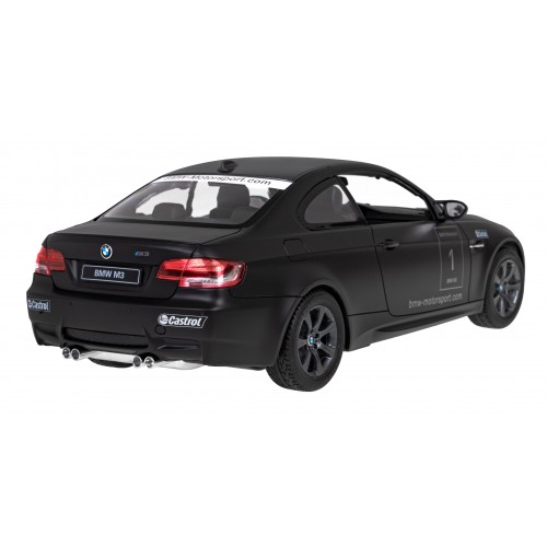 Autíčko R/C BMW M3 1:14 RASTAR černé