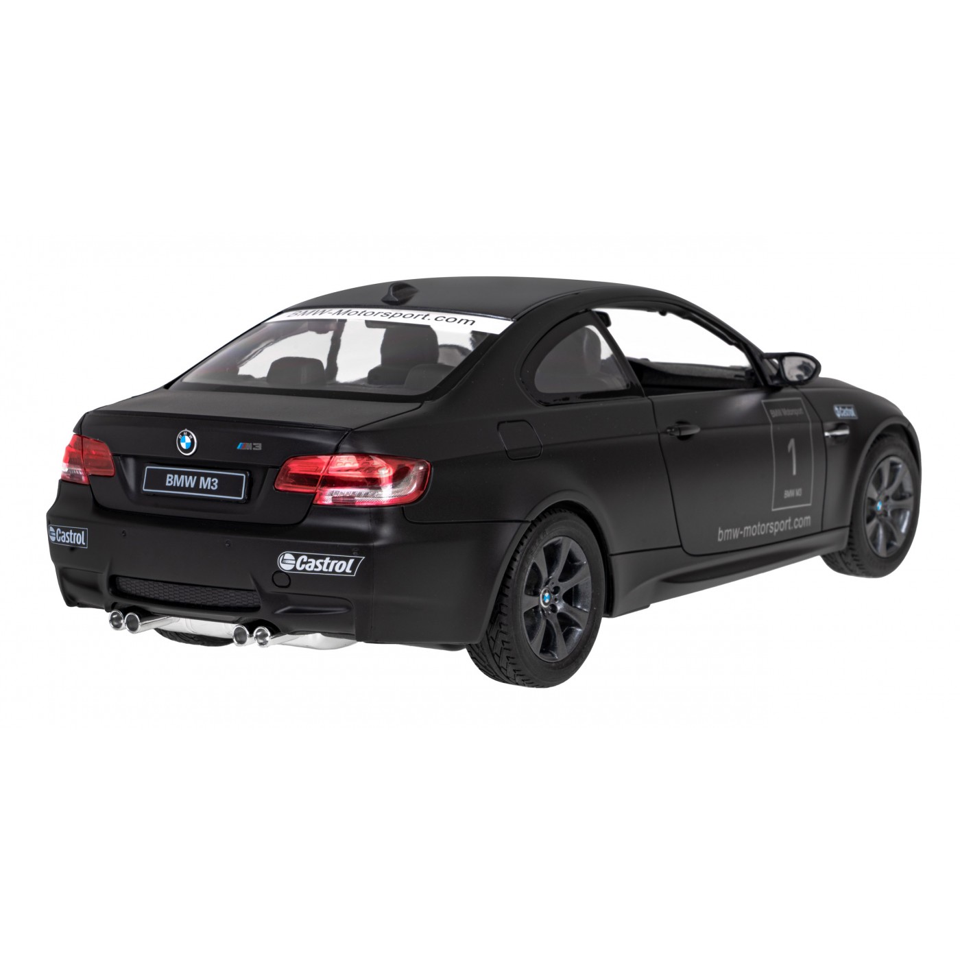 Autíčko R/C BMW M3 1:14 RASTAR černé