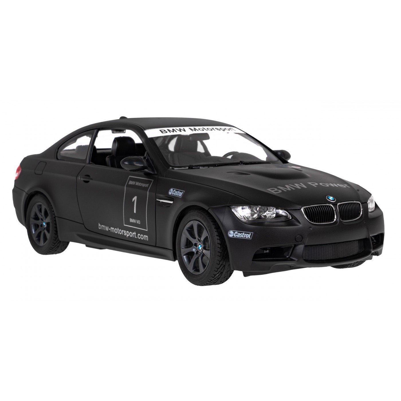 Autíčko R/C BMW M3 1:14 RASTAR černé