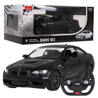 Autíčko R/C BMW M3 1:14 RASTAR černé