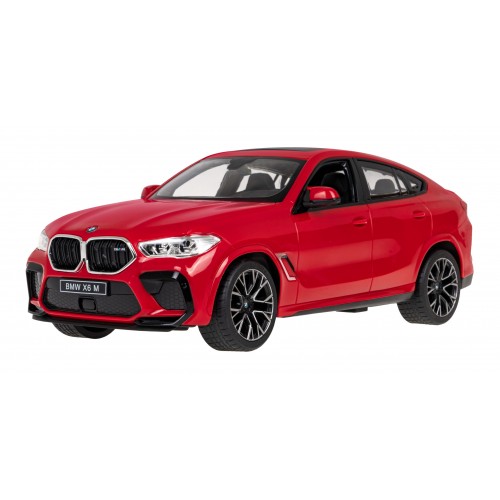 Autíčko  R/C BMW X6 M 1:14 RASTAR červené