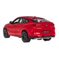 Autíčko  R/C BMW X6 M 1:14 RASTAR červené