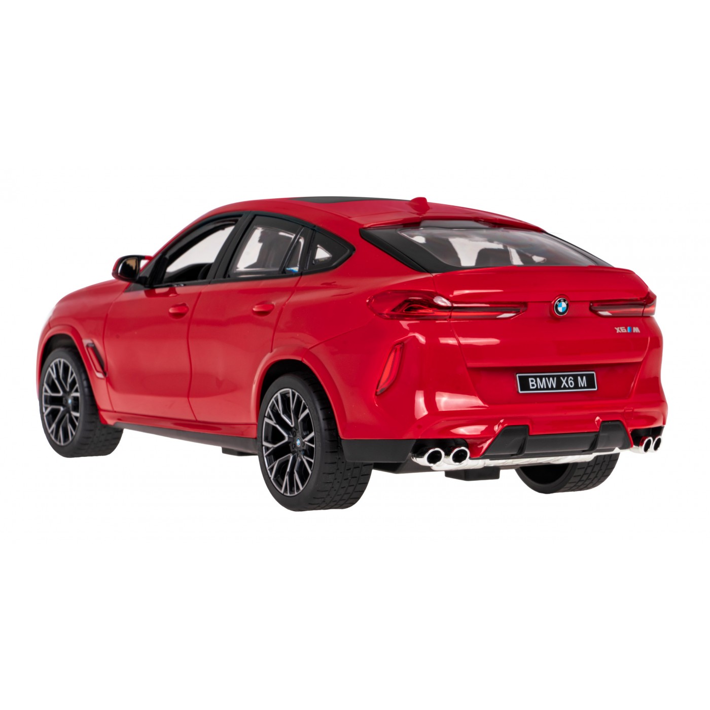 Autíčko  R/C BMW X6 M 1:14 RASTAR červené