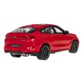 Autíčko  R/C BMW X6 M 1:14 RASTAR červené
