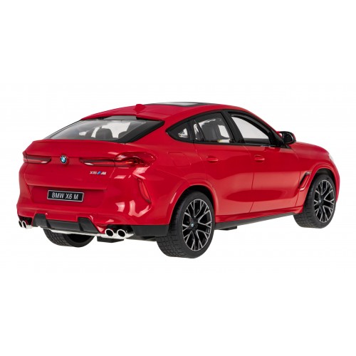 Autíčko  R/C BMW X6 M 1:14 RASTAR červené