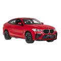 Autíčko  R/C BMW X6 M 1:14 RASTAR červené