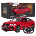 Autíčko  R/C BMW X6 M 1:14 RASTAR červené