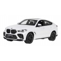 Autíčko  R/C BMW X6 M 1:14 RASTAR bílé