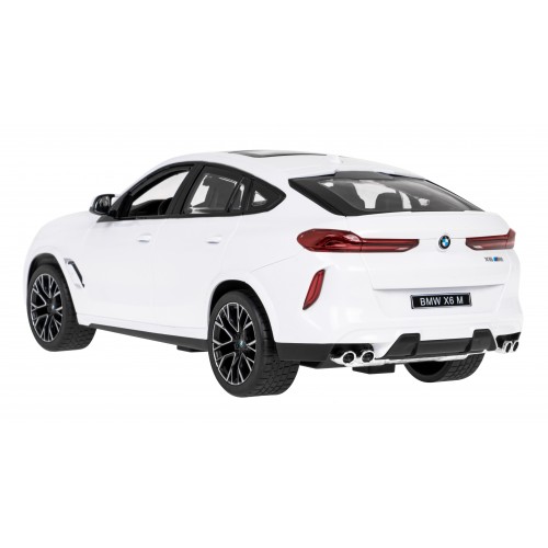 Autíčko  R/C BMW X6 M 1:14 RASTAR bílé