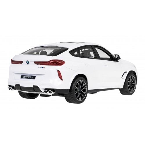Autíčko  R/C BMW X6 M 1:14 RASTAR bílé