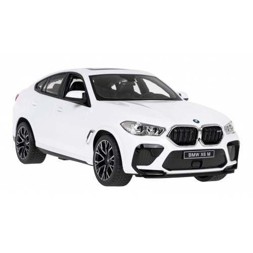 Autíčko  R/C BMW X6 M 1:14 RASTAR bílé
