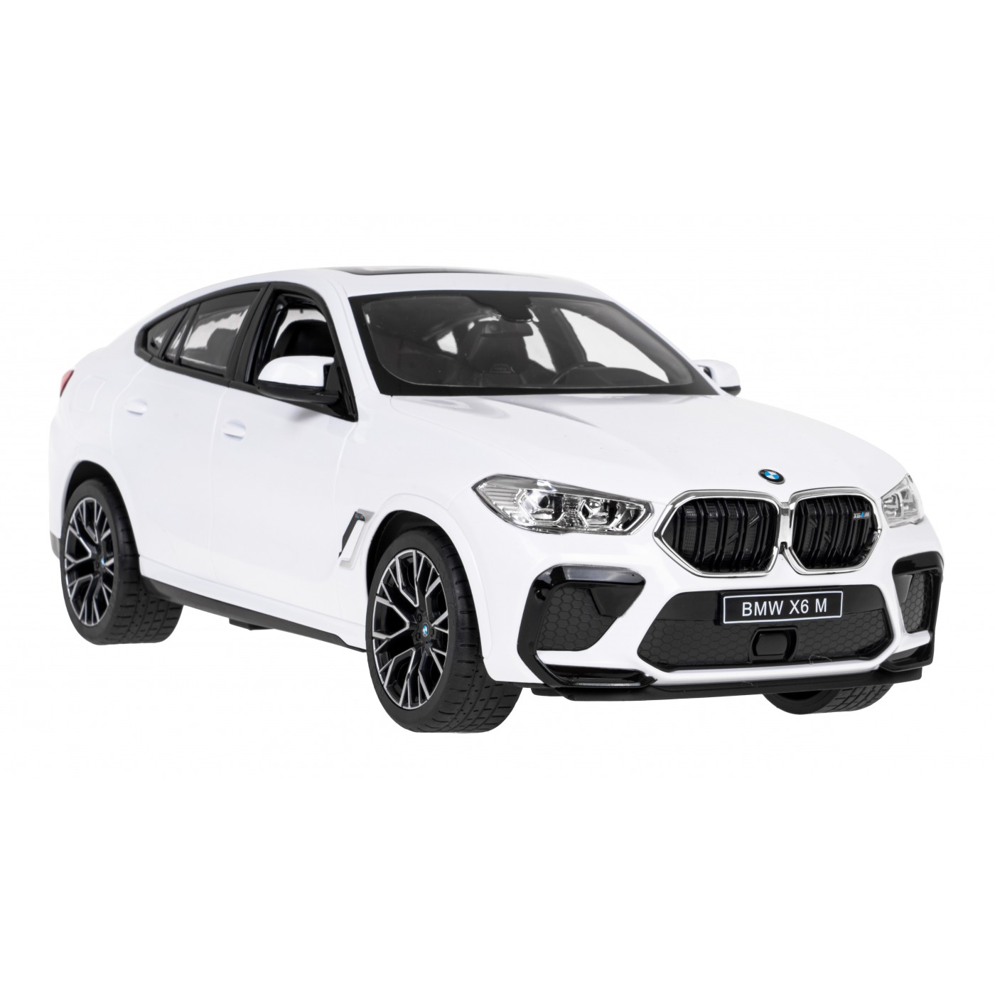Autíčko  R/C BMW X6 M 1:14 RASTAR bílé