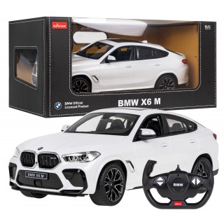 Autíčko  R/C BMW X6 M 1:14 RASTAR bílé
