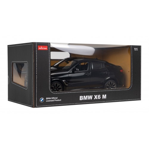 Autíčko R/C BMW X6 M 1:14 RASTAR černé