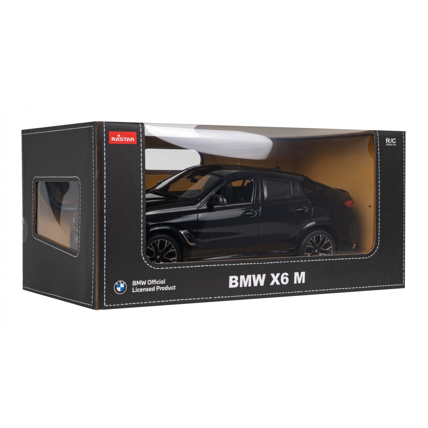 Autíčko R/C BMW X6 M 1:14 RASTAR černé