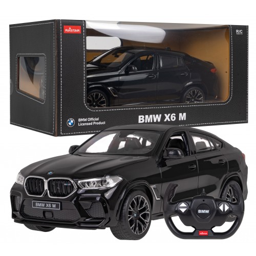 Autíčko R/C BMW X6 M 1:14 RASTAR černé