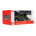 Autíčko R/C Land Rover Defender 1:14 RASTAR zelené