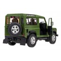 Autíčko R/C Land Rover Defender 1:14 RASTAR zelené