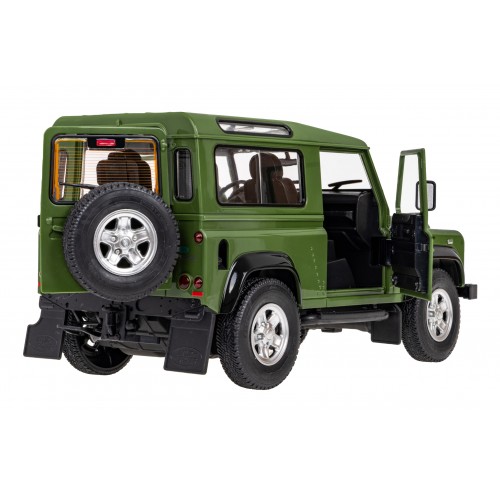 Autíčko R/C Land Rover Defender 1:14 RASTAR zelené