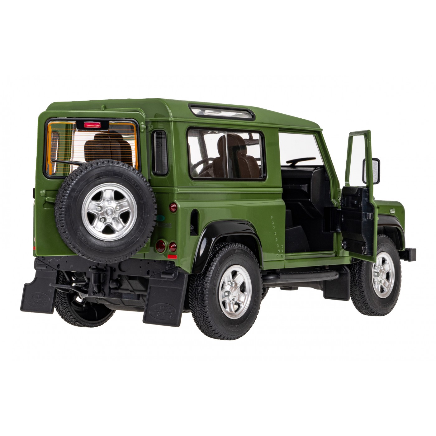 Autíčko R/C Land Rover Defender 1:14 RASTAR zelené