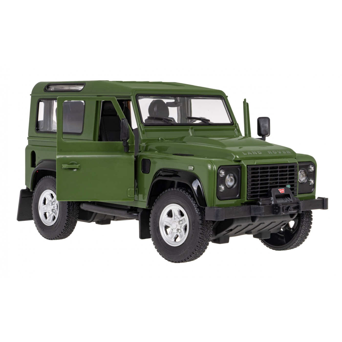 Autíčko R/C Land Rover Defender 1:14 RASTAR zelené