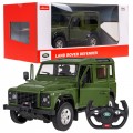 Autíčko R/C Land Rover Defender 1:14 RASTAR zelené