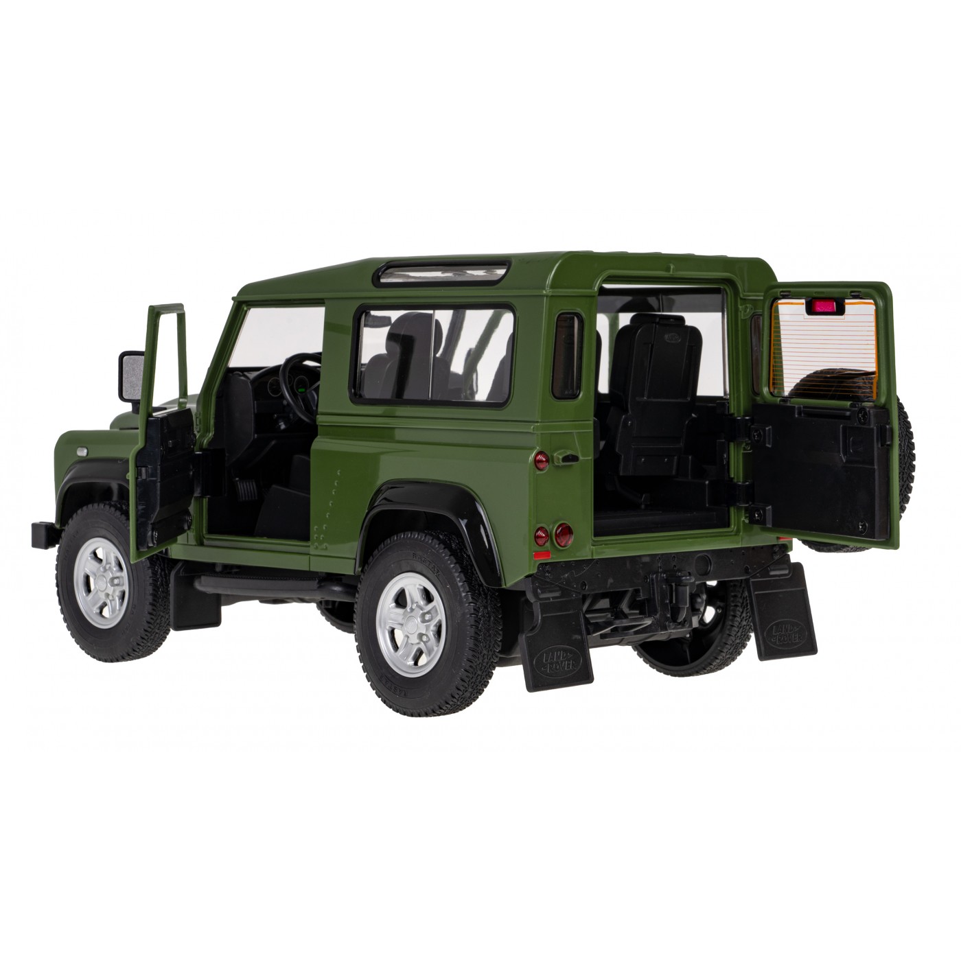 Autíčko R/C Land Rover Defender 1:14 RASTAR zelené