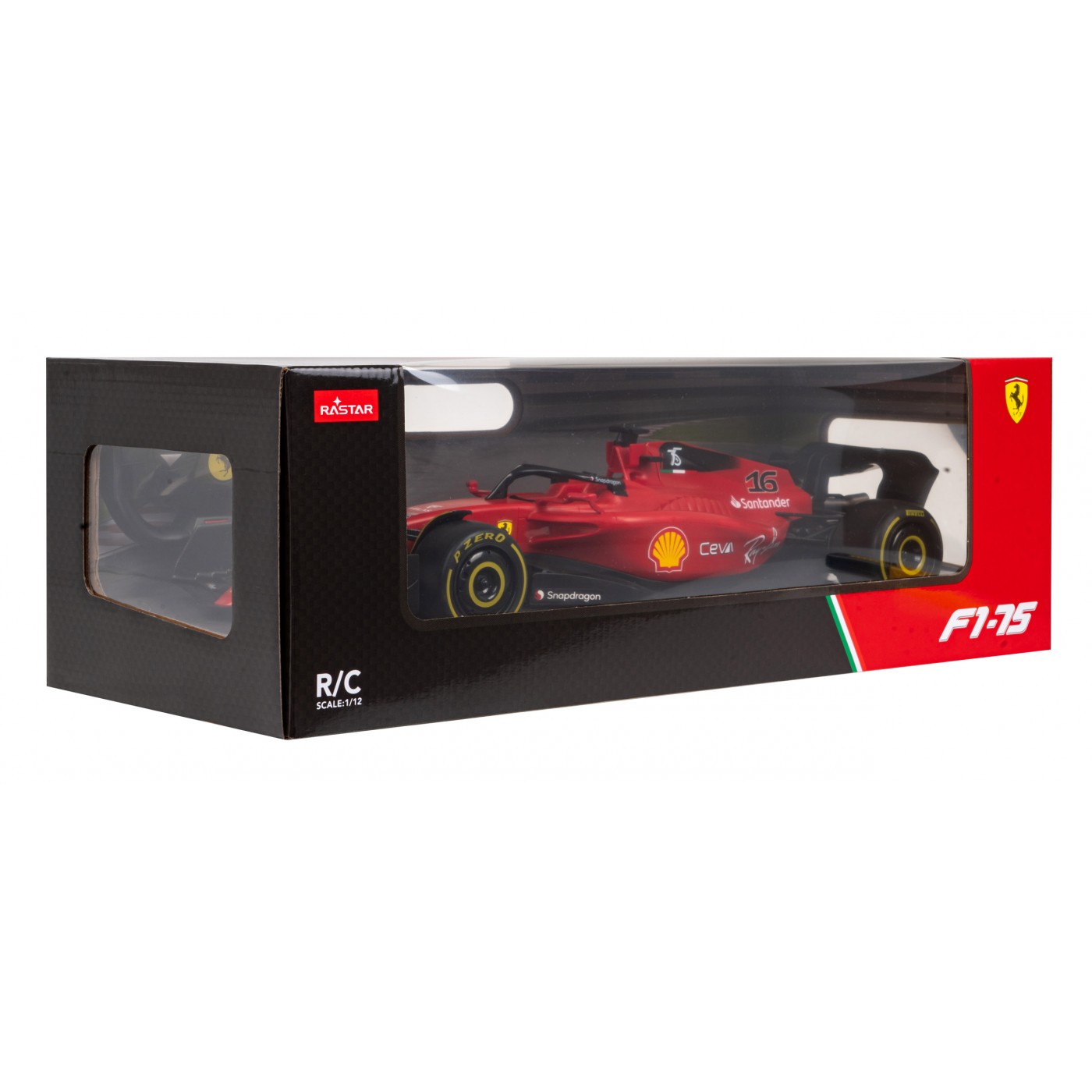 Autíčko  R/C Ferrari F1 75 1:12 RASTAR