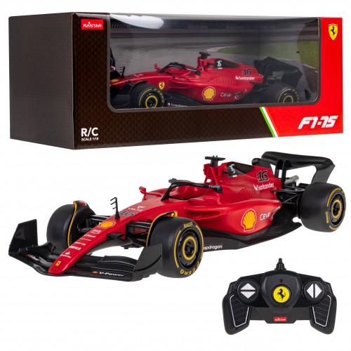 Autíčko  R/C Ferrari F1 75 1:18 RASTAR