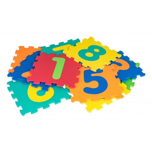Podložka puzzle písmena 32x32cm