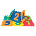 Podložka puzzle písmena 32x32cm