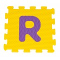 Senzorická rohož Puzzle Různé tvary Abeceda