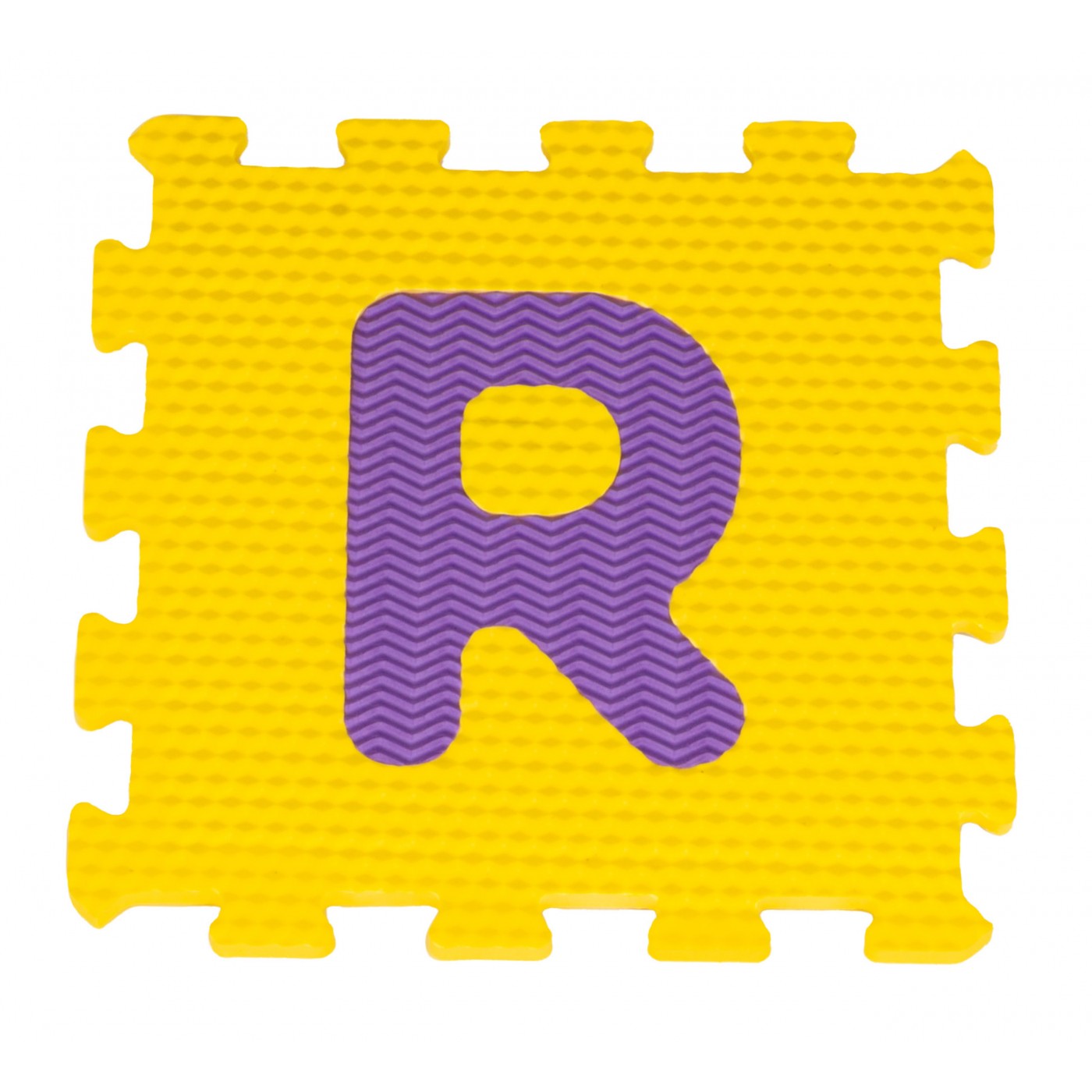 Senzorická rohož Puzzle Různé tvary Abeceda