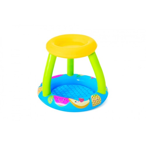 Brouzdaliště se stříškou 94 cm x 89 cm x 79 cm BESTWAY