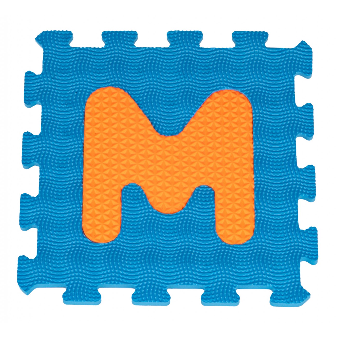 Senzorická rohož Puzzle Různé tvary Abeceda